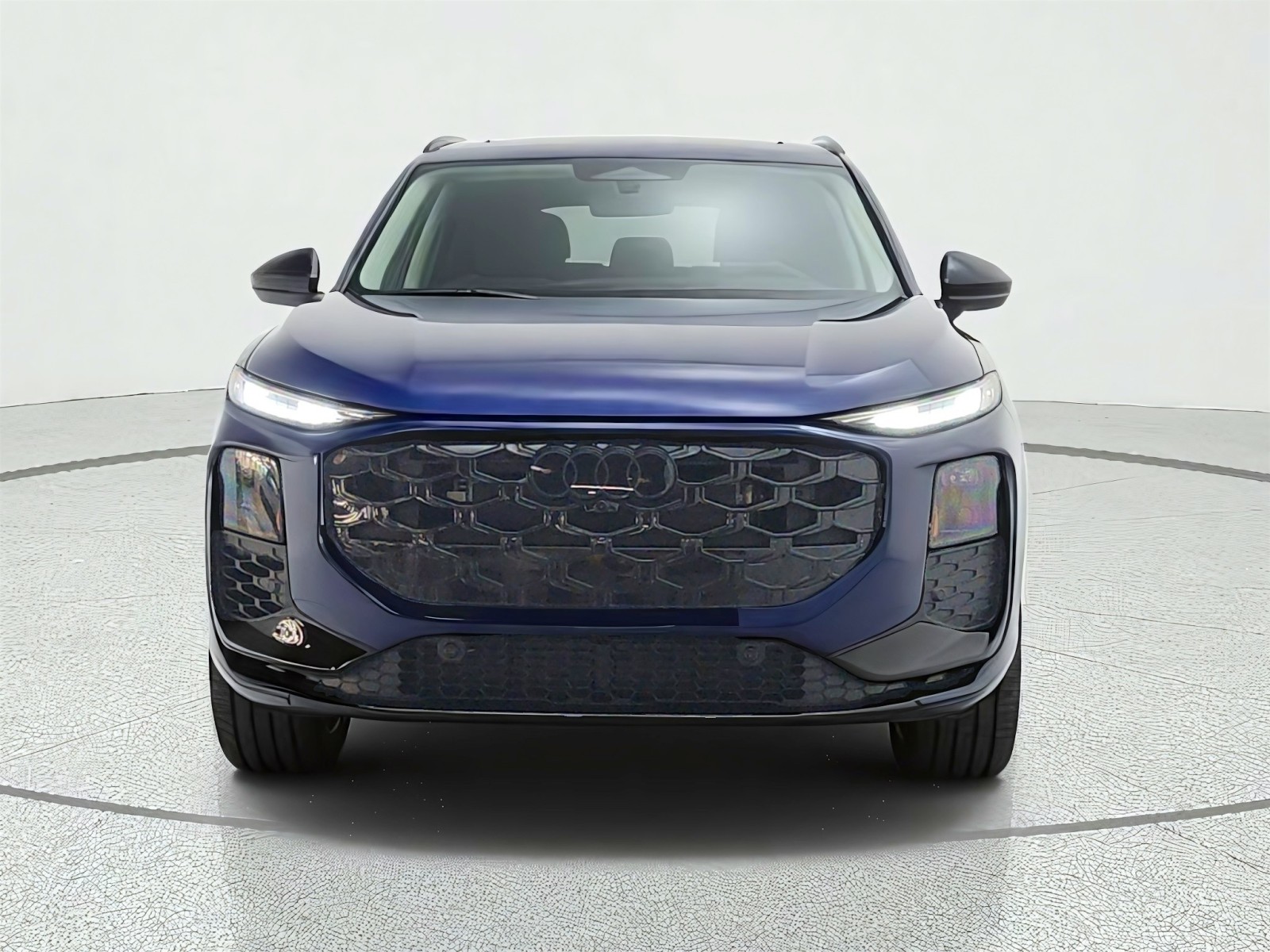 New 2026 Navarra Blue Metallic Audi S line quattro image 2