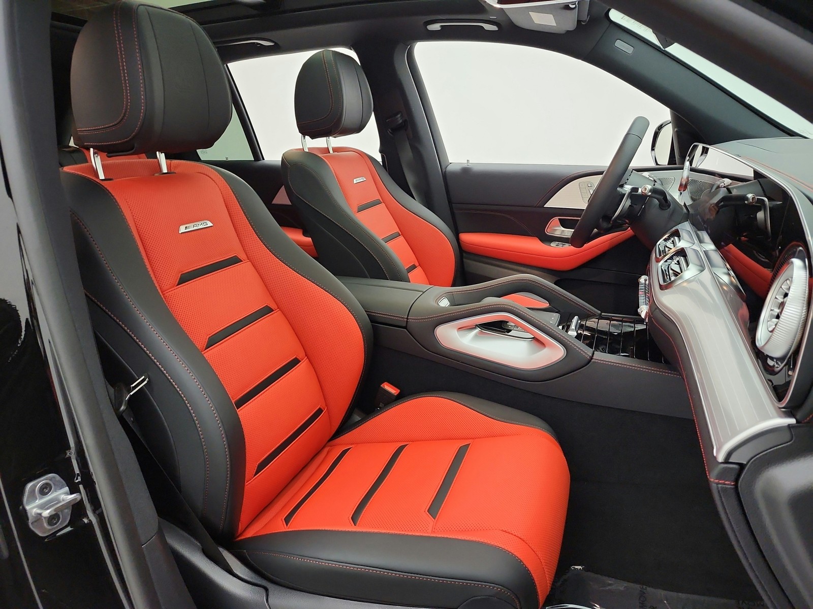 New 2027 Obsidian Black Metallic Mercedes-Benz AMG® GLE 53e 4MATIC+ SUV image 14