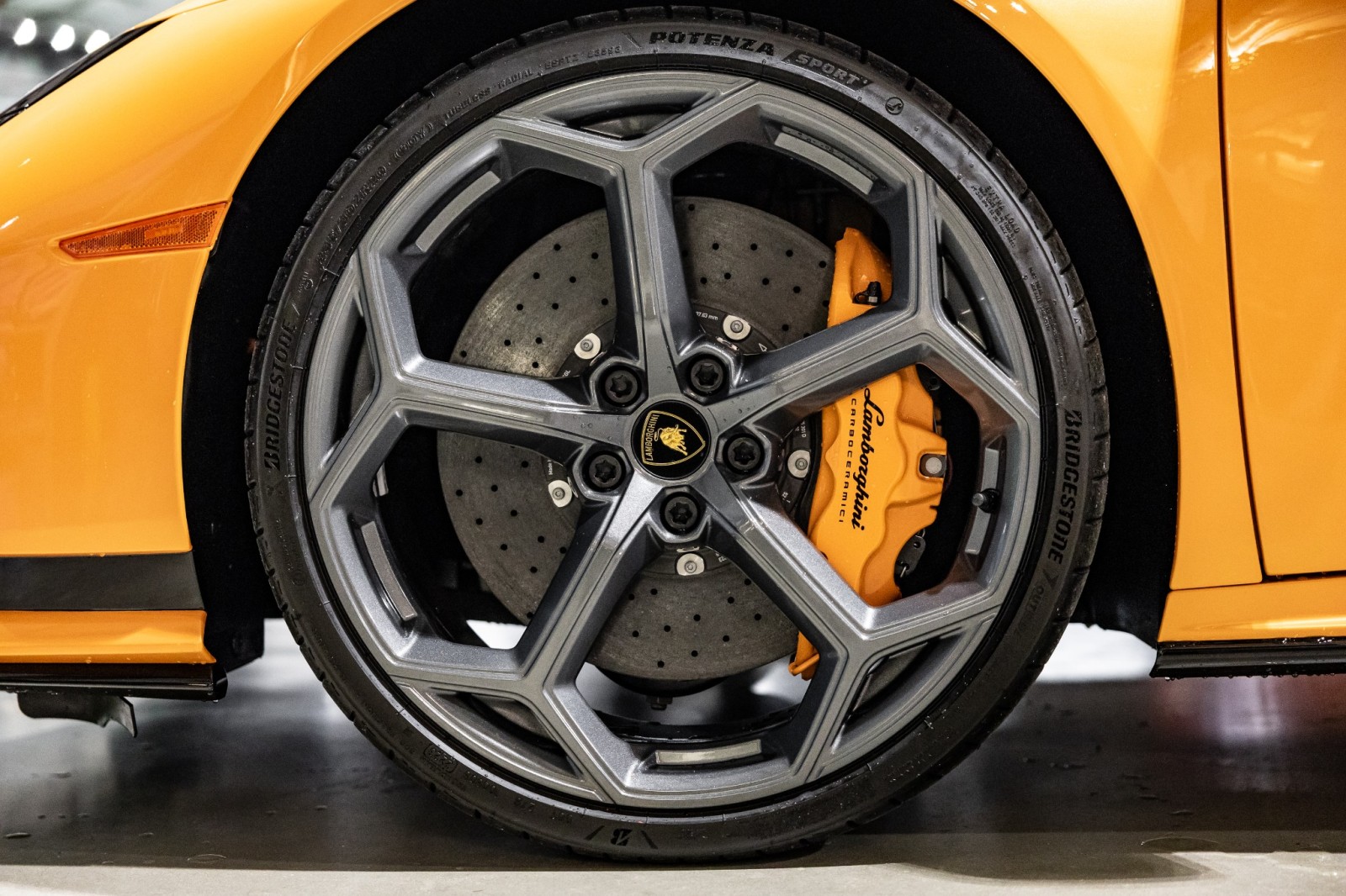 Used Car 2023 Lamborghini Huracan Tecnica  For Sale Under $340,000 In Boerne, Texas