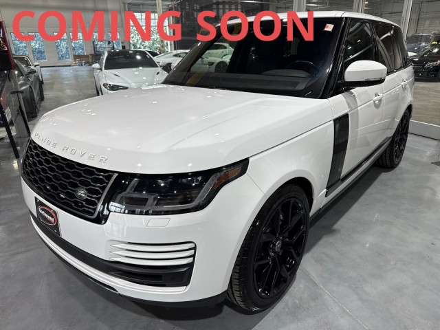 2018 Land Rover Range Rover V6 4WD