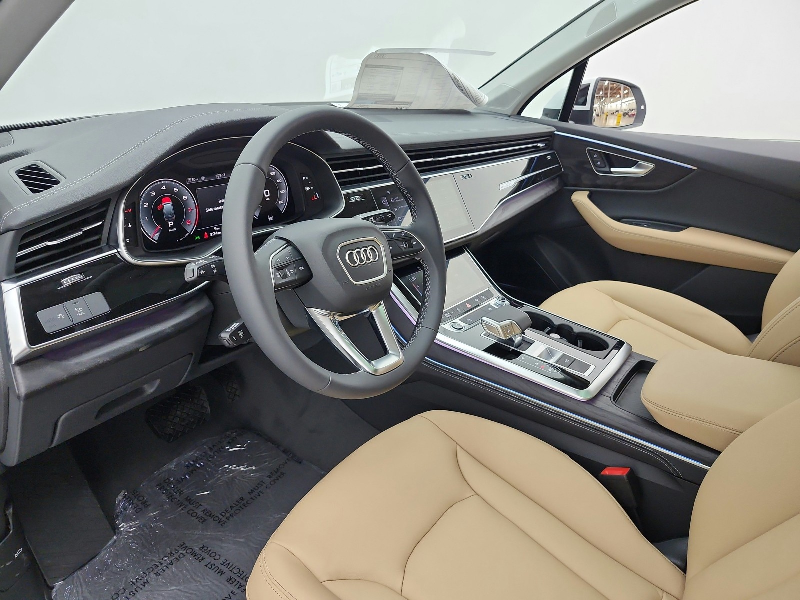 New 2026 Glacier White Metallic Audi Premium Plus 45 quattro *Ltd Avail* image 10