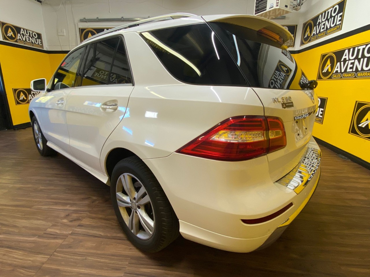 2014 Mercedes-Benz M-Class