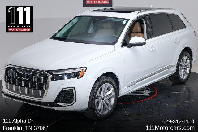 2025 Audi Q7 quattro Premium Plus 45 TFSI