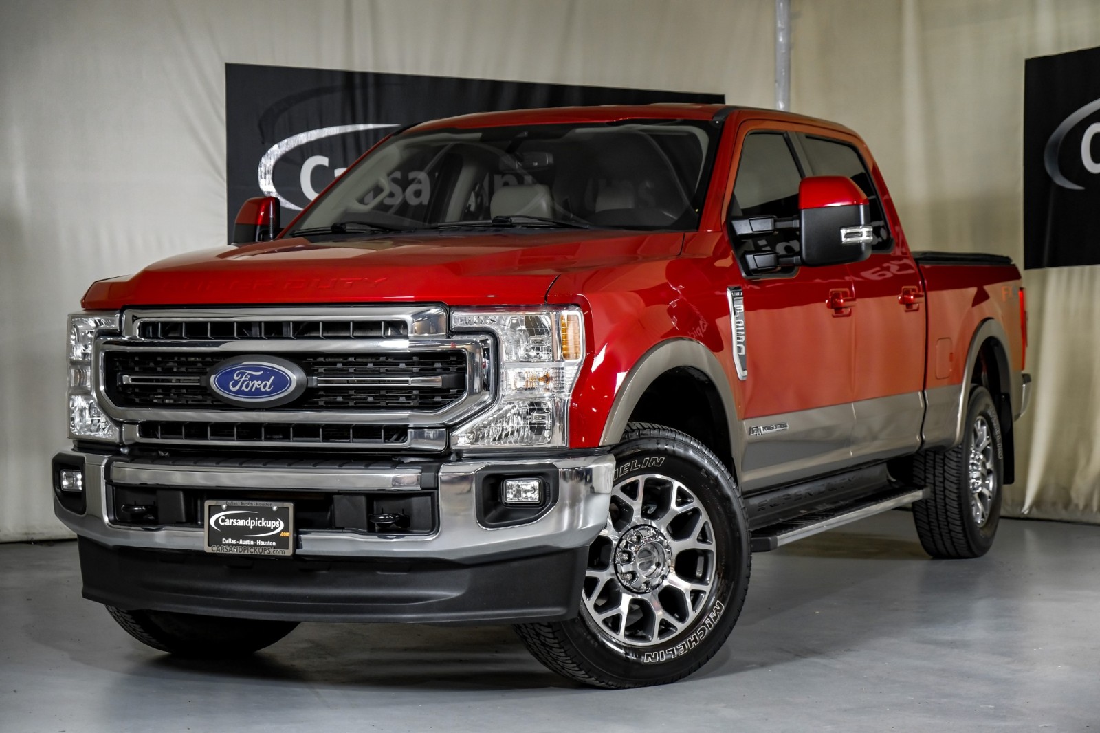 2021 Ford F-250 Lariat 4