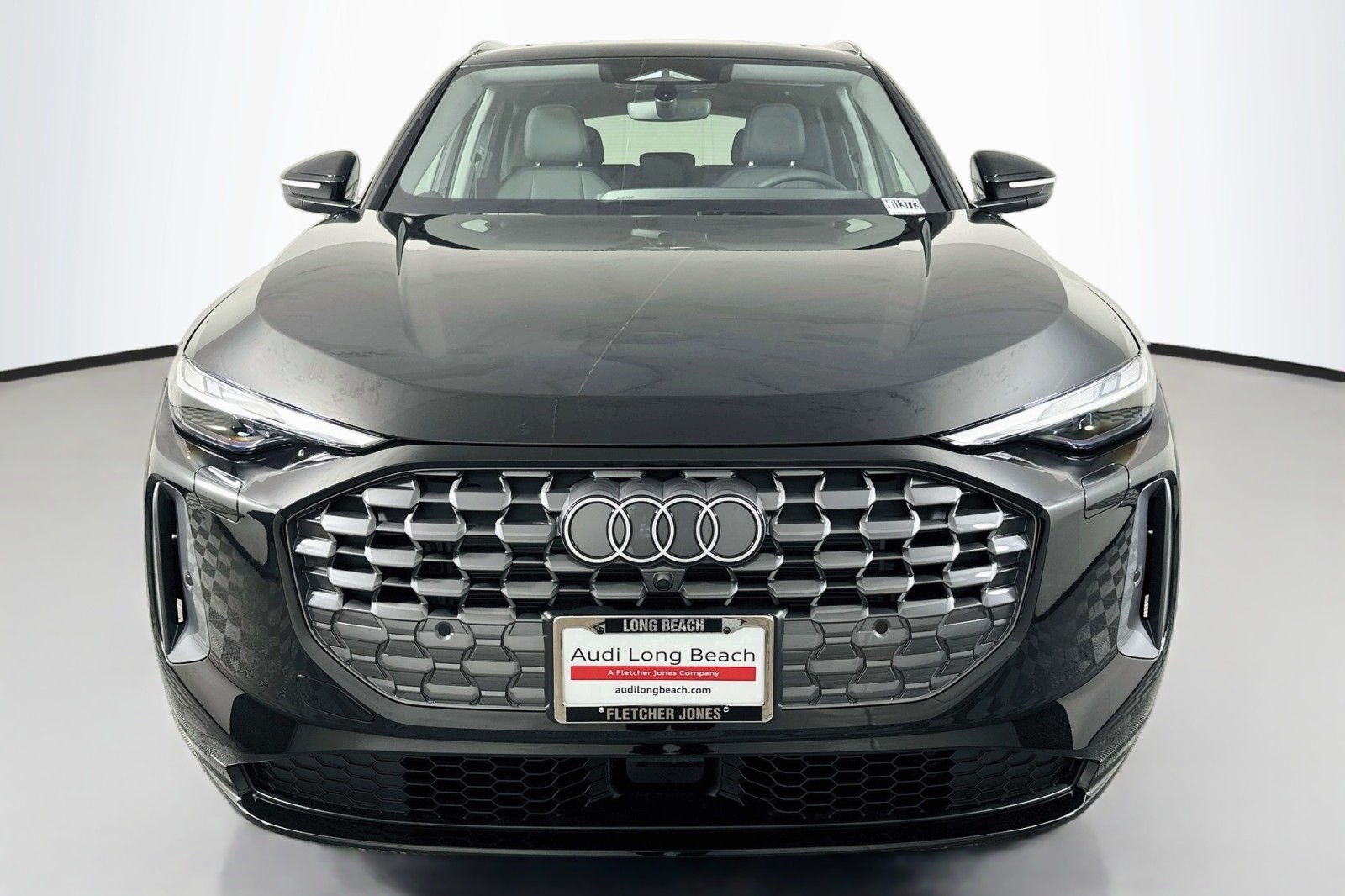New 2026 Mythos Black Metallic Audi Premium image 2
