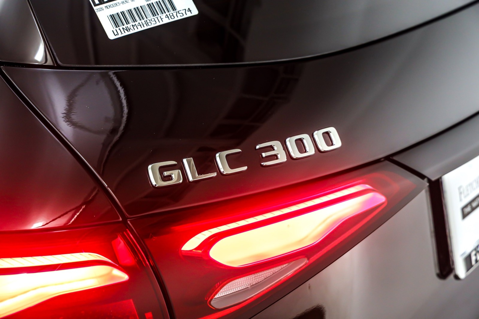 New 2026 Black Mercedes-Benz GLC 300 image 9