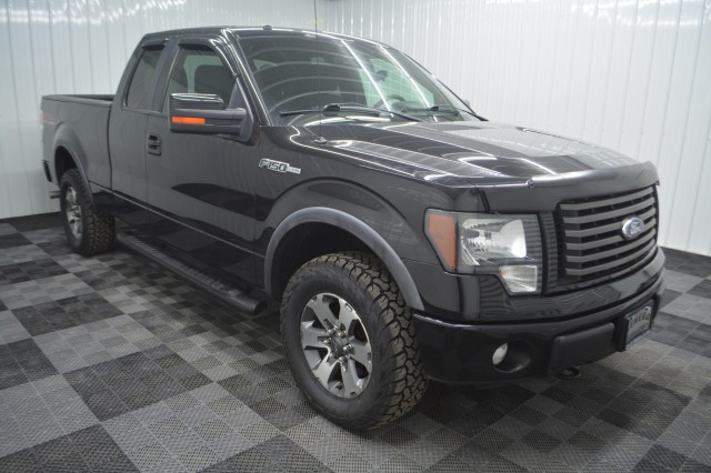 Used 2012 Ford F-150 FX4 Pickup Truck for sale in Geneva NY