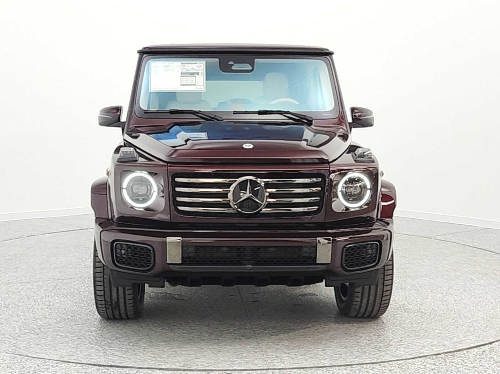 New 2026 Rubellite Red Metallic Mercedes-Benz G 580e image 2