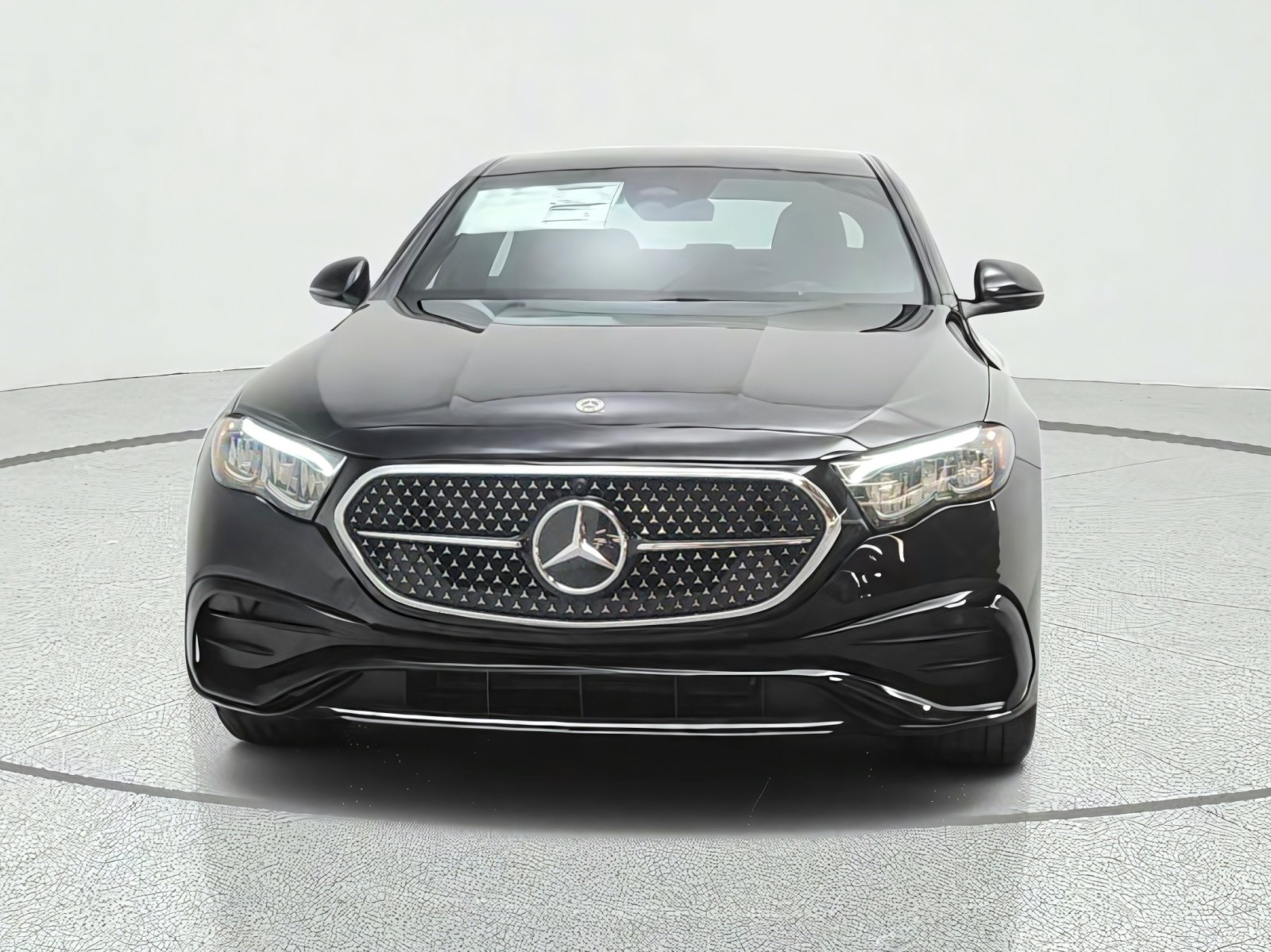New 2027 Black Mercedes-Benz E 350 RWD Sedan image 2