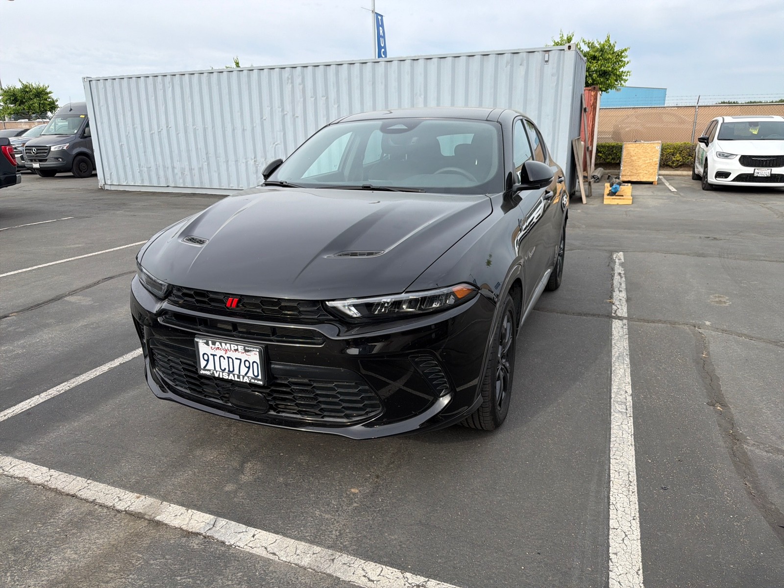 8 BALL 2024 Dodge Hornet R/T Plus AWD SUV / Crossover All-Wheel Drive