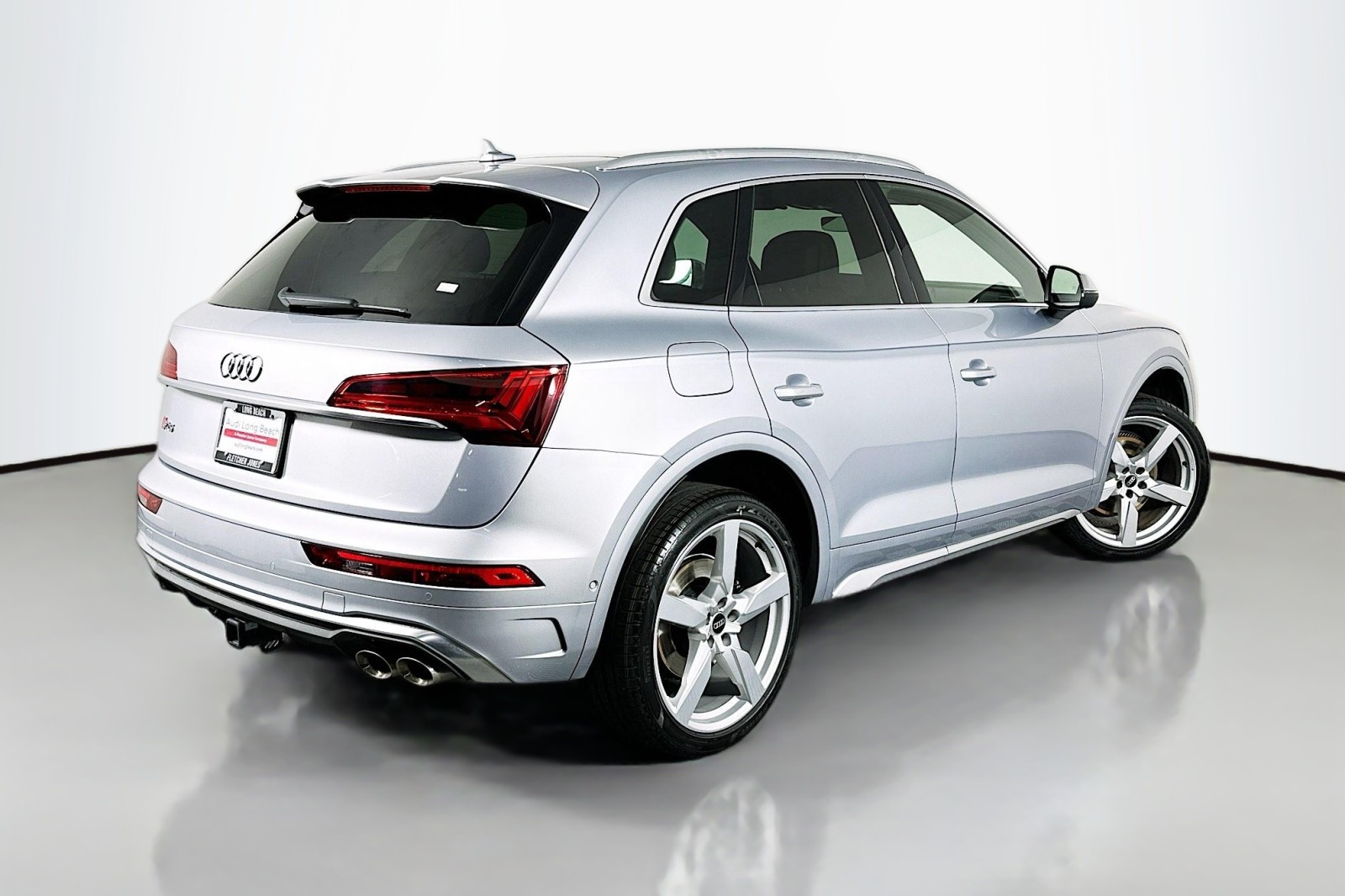 Used 2023 Florett Silver Metallic Audi Prestige image 14