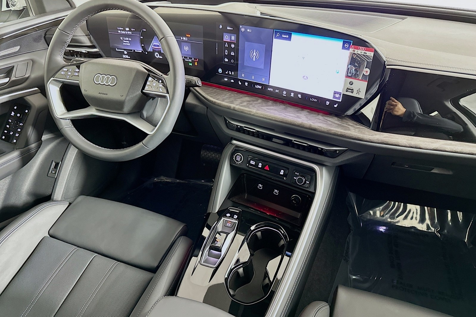 New 2025 Glacier White Metallic Audi Premium Plus image 6