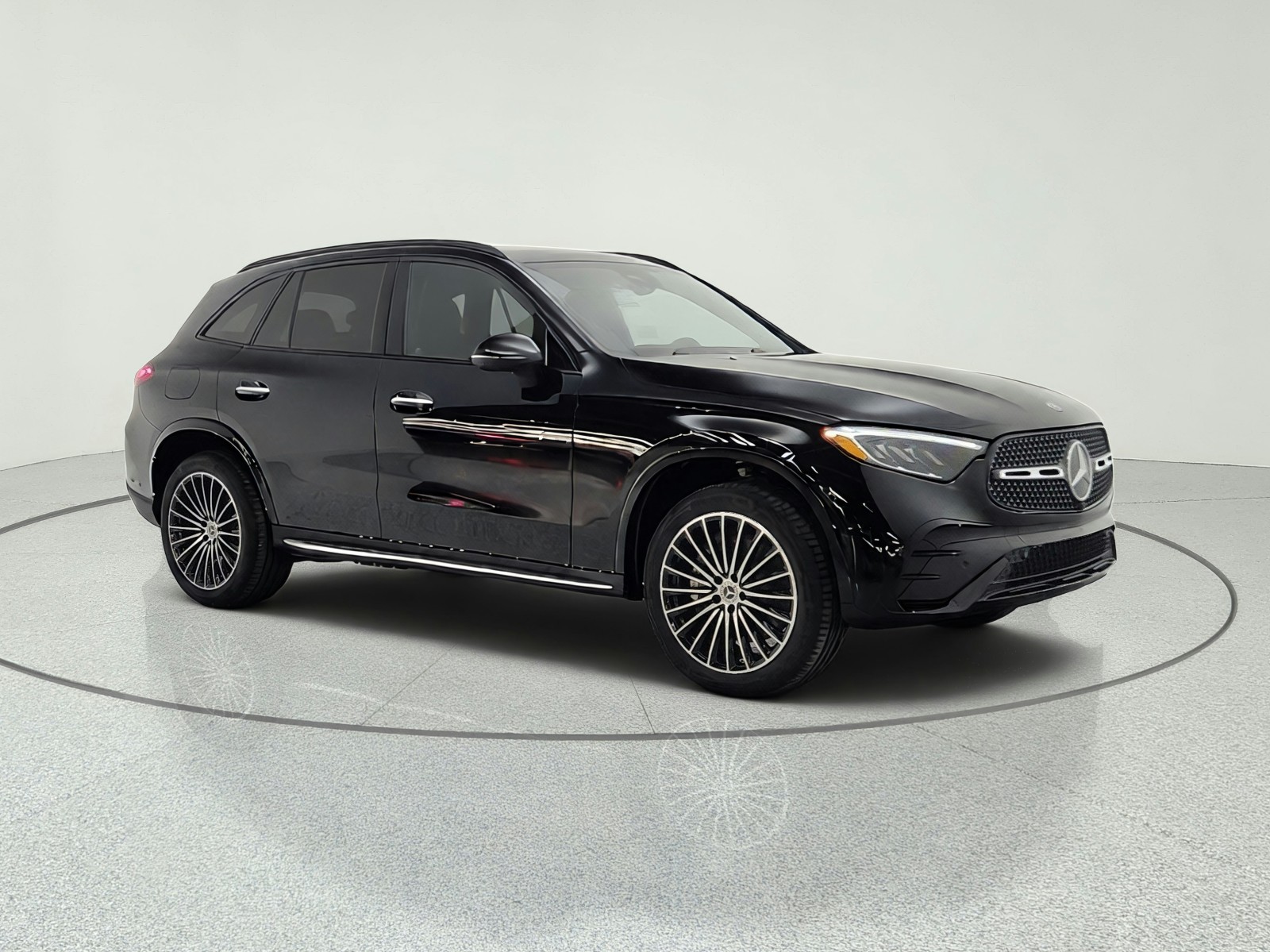New 2026 Black Mercedes-Benz GLC 300 SUV image 3