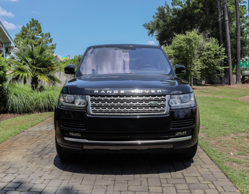 2016 Land Rover Range Rover HSE in Wilmington, North Carolina