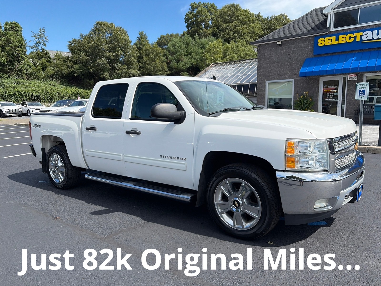 2013 Chevrolet Silverado 1500 LTZ