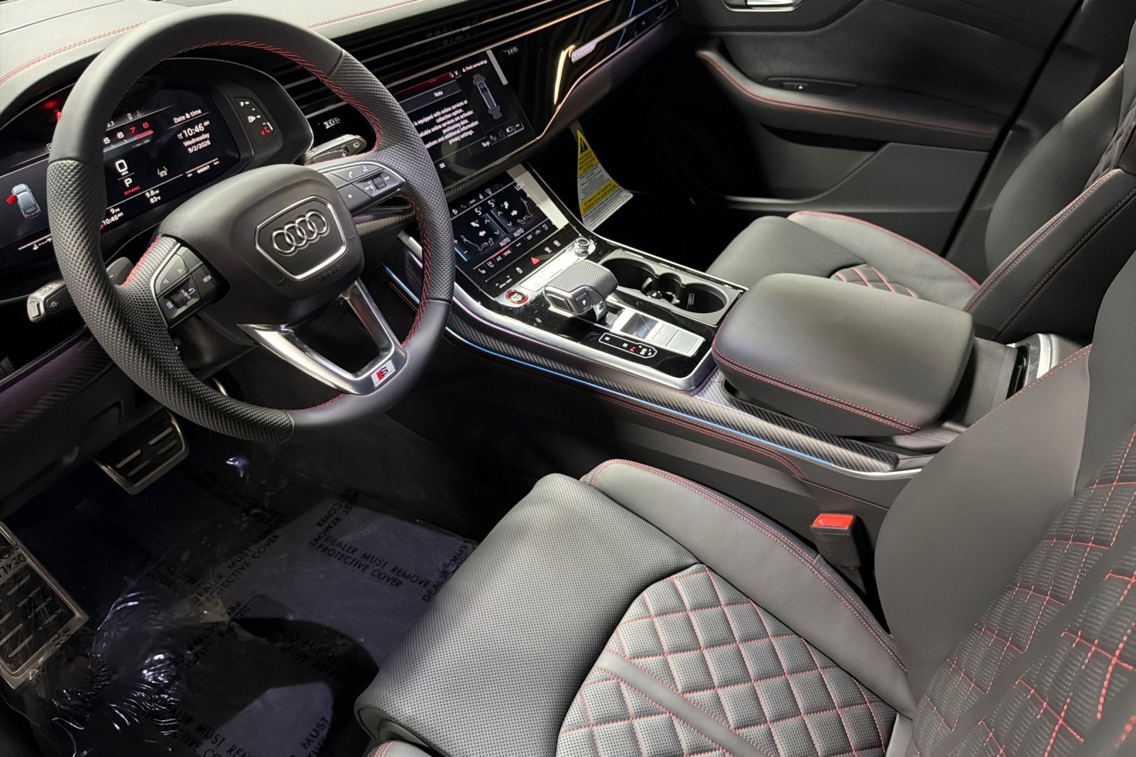 New 2026 Daytona Gray Pearl Effect Audi Prestige quattro *Ltd Avail* image 9