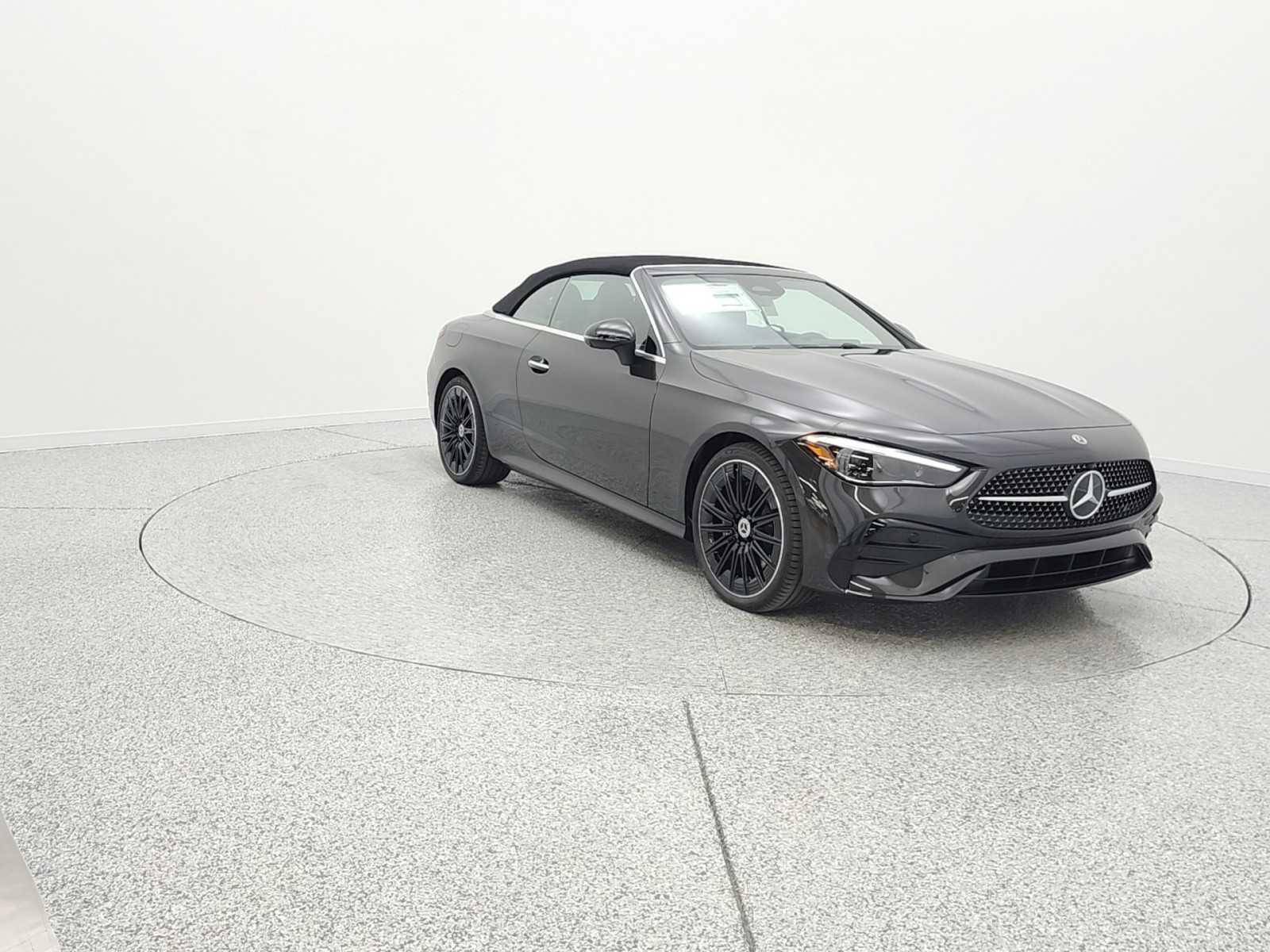 New 2026 Graphite Grey Metallic Mercedes-Benz CLE 300 4MATIC® Cabriolet image 10