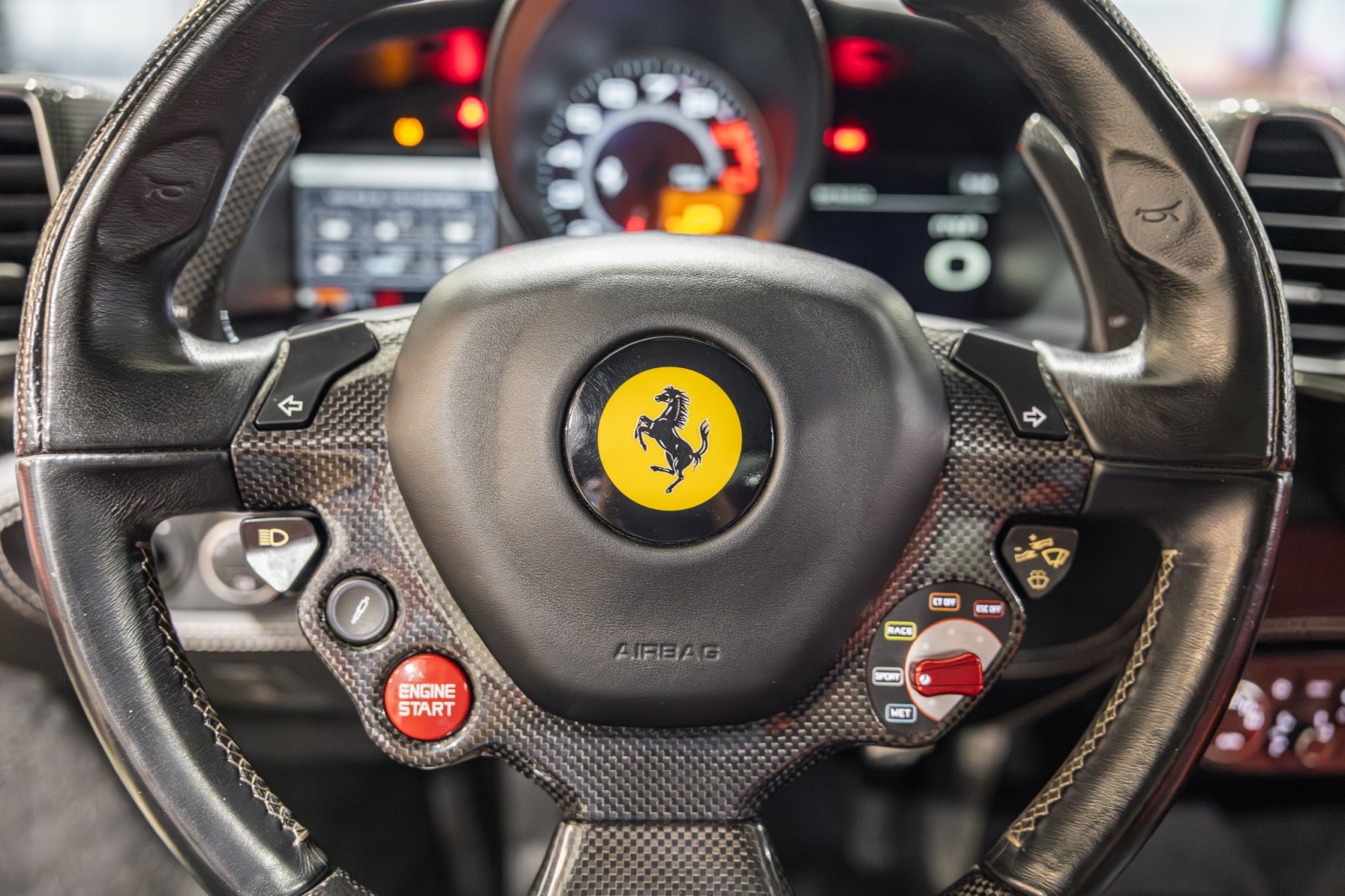 Used Car 2013 Ferrari 458 Italia  For Sale Under $240,000 In Boerne, Texas