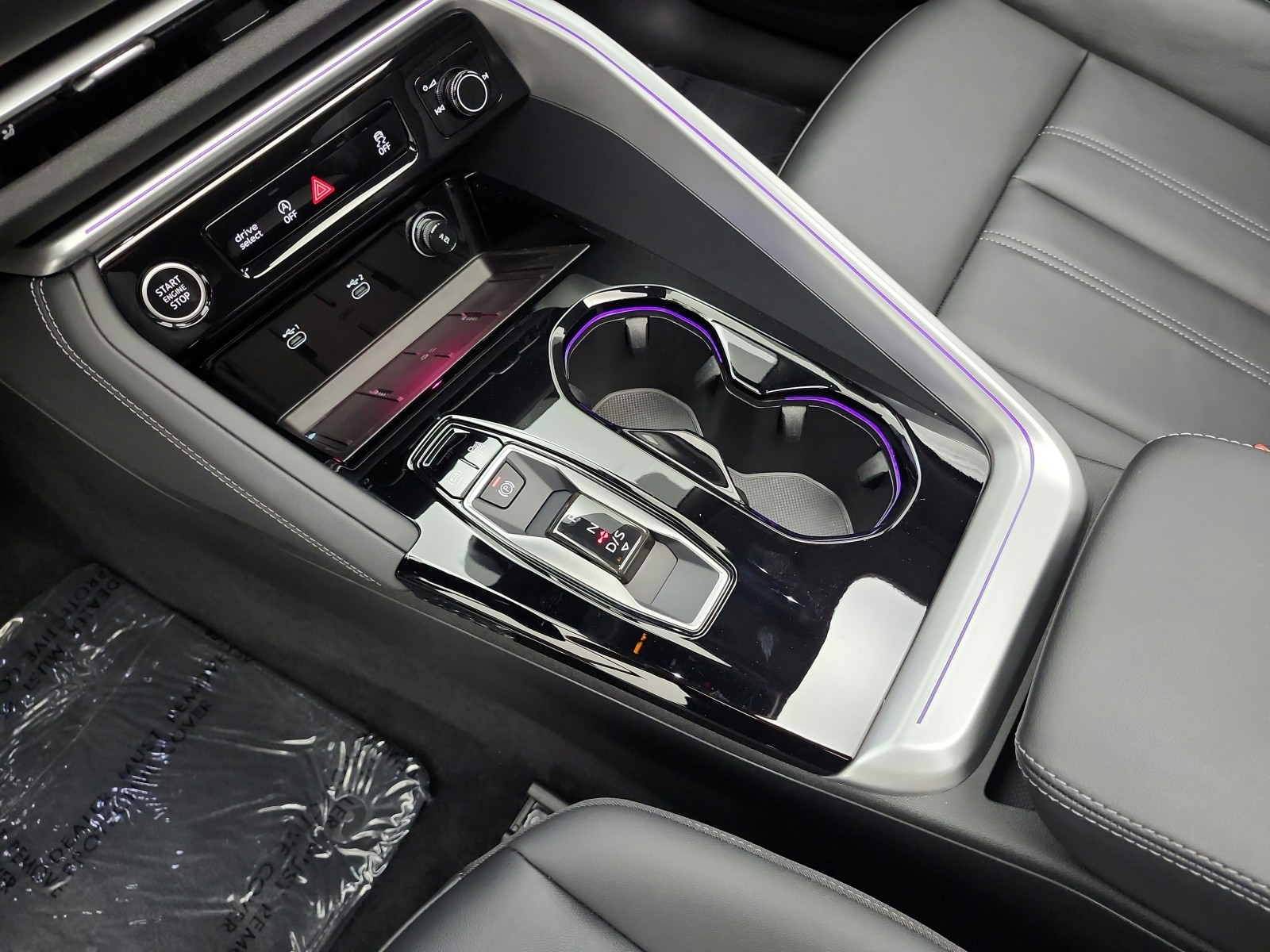 Used 2025 Mythos Black Metallic Audi Premium Plus image 11