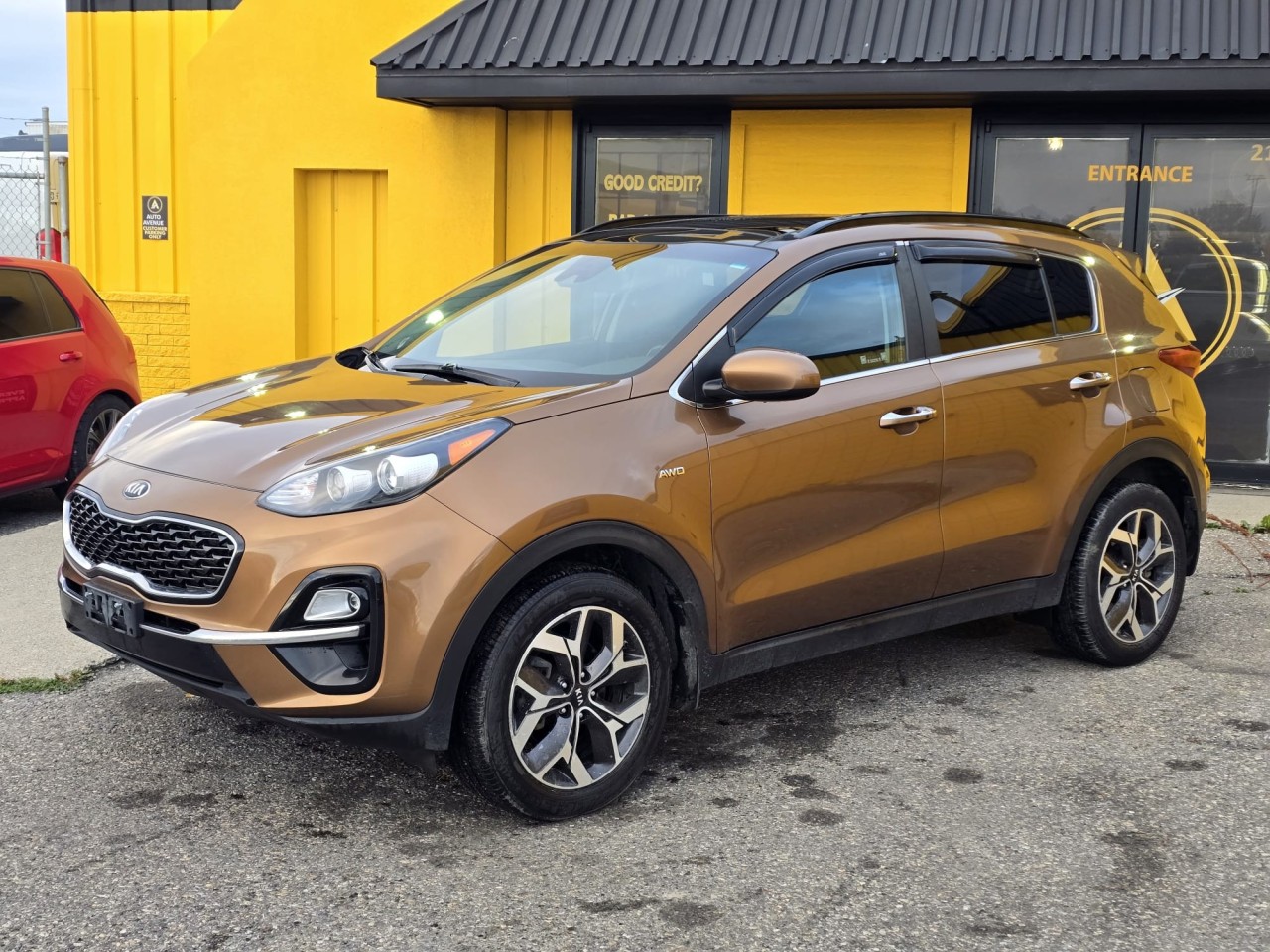 2020 Kia Sportage