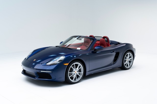 2025  718 Boxster  in , 