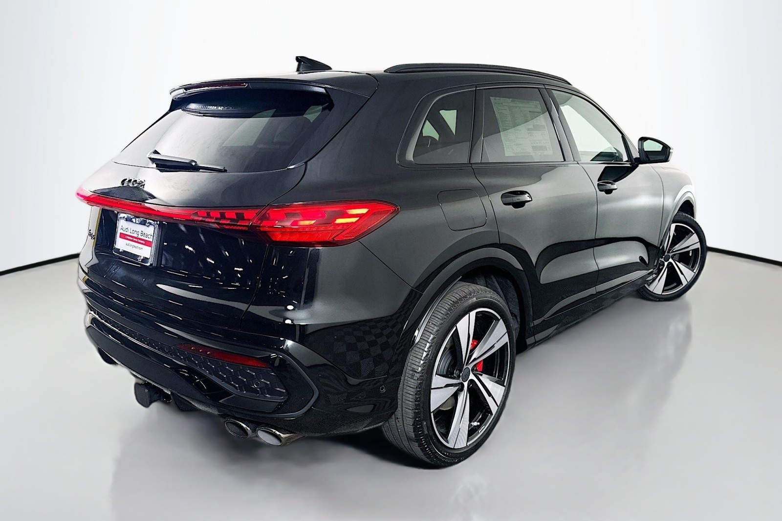 New 2026 Mythos Black Metallic Audi Premium Plus image 13