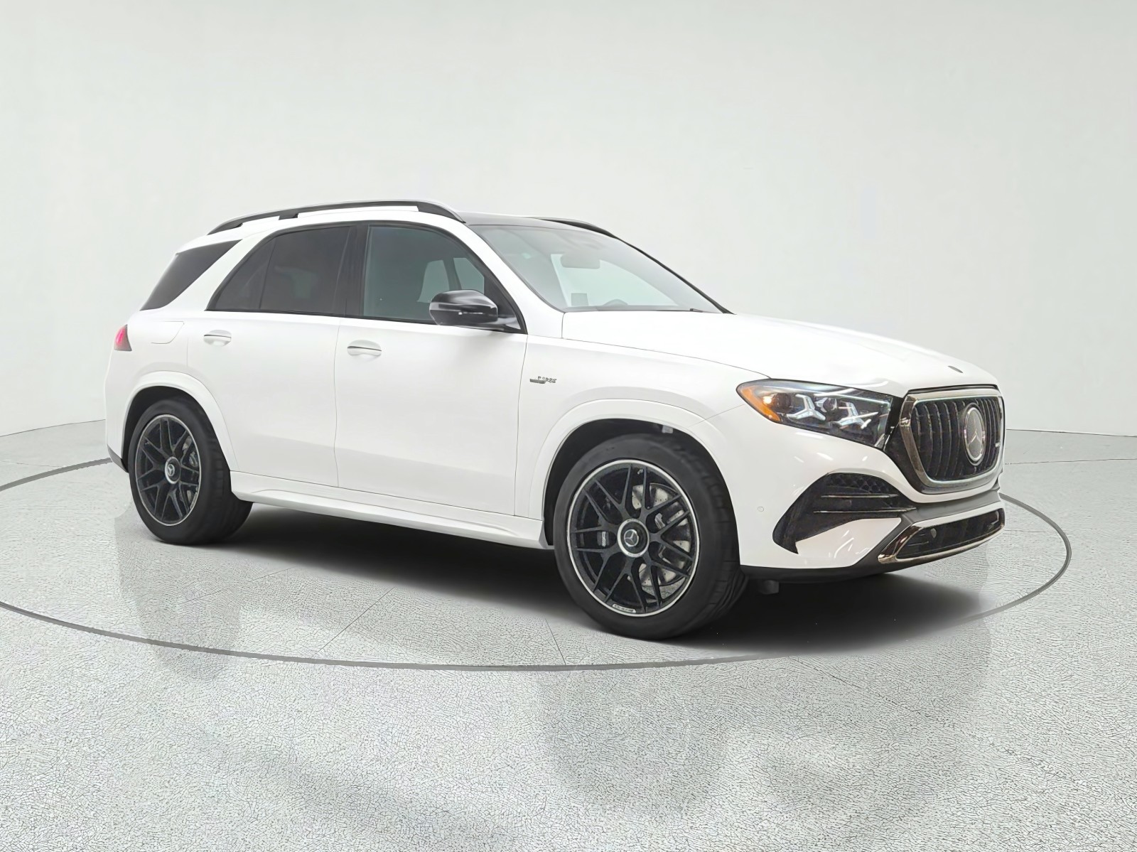 New 2027 Polar White Mercedes-Benz AMG® GLE 53e 4MATIC+ SUV image 3