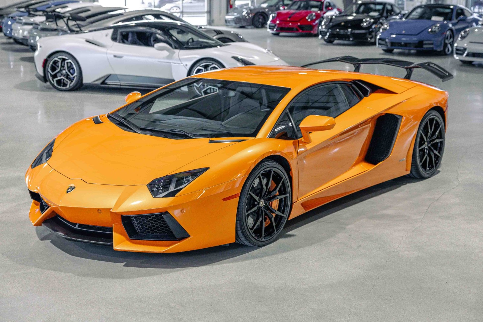 Used Car 2015 Lamborghini Aventador  For Sale Under $370,000 In Boerne, Texas