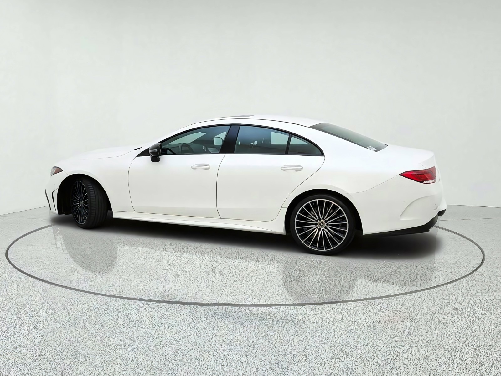 Used 2023 Cashmere White Magno Mercedes-Benz CLS 450 image 13