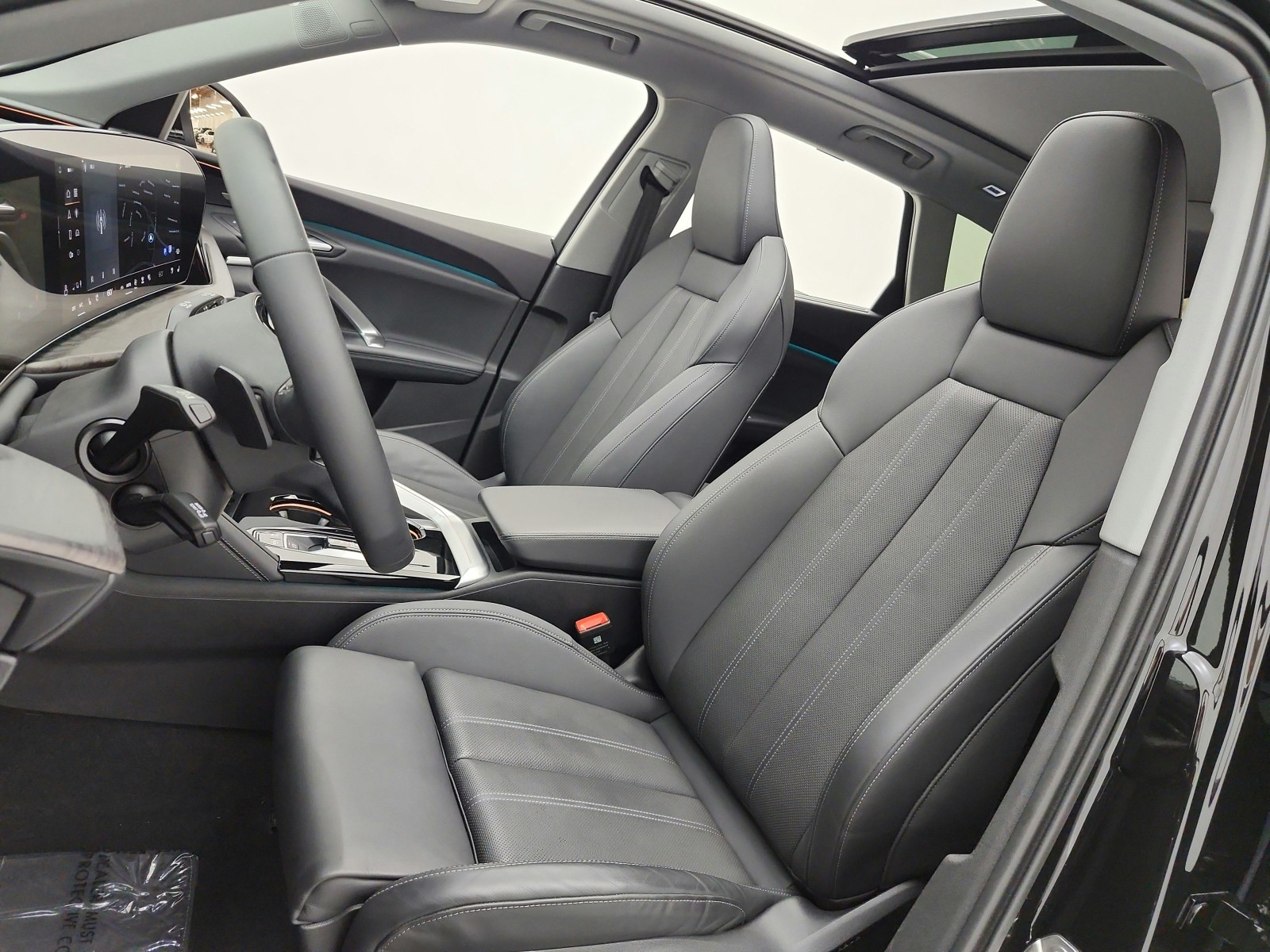 Used 2025 Mythos Black Metallic Audi Premium Plus image 10