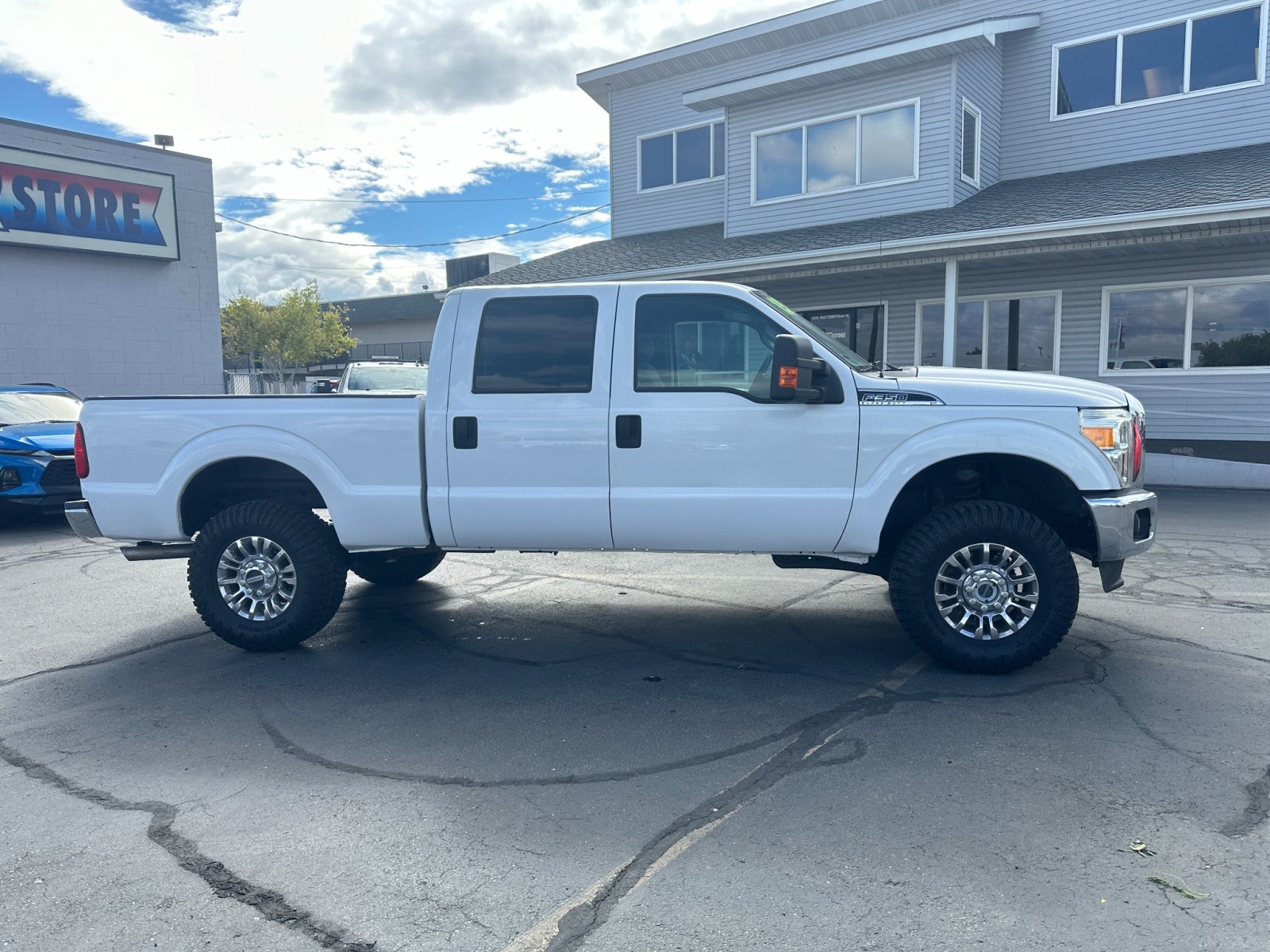 2015 Ford Super Duty F-350 SRW Platinum 7