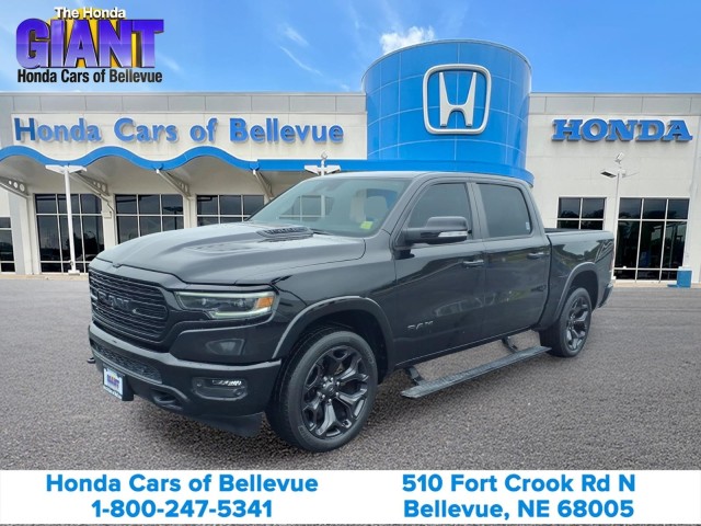  2021 RAM 1500 Limited Crew Cab 4WD   
