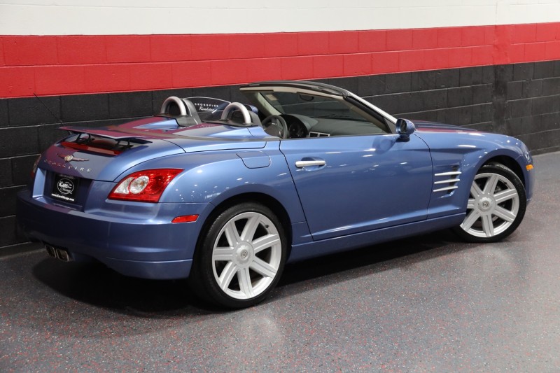 2007 Chrysler Crossfire Limited 2dr Convertible in , 