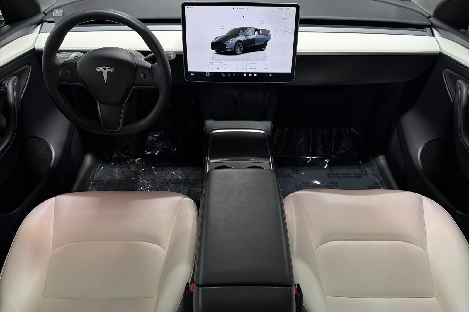 Used 2025 STEALTH GRAY Tesla Long Range AWD *Ltd Avail* image 12