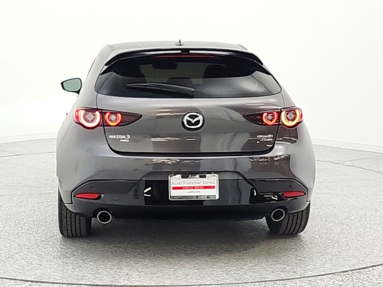 Used 2024 Machine Gray Metallic Mazda 2.5 Turbo Premium Plus Auto AWD image 6