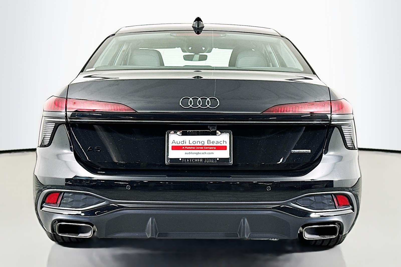 New 2026 Mythos Black Metallic Audi Premium Plus image 3