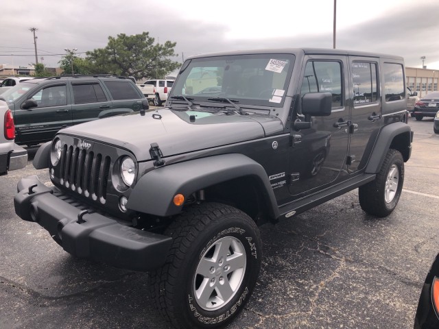 2018 Jeep Wrangler JK Unlimited Sport S in Ft. Worth, Texas