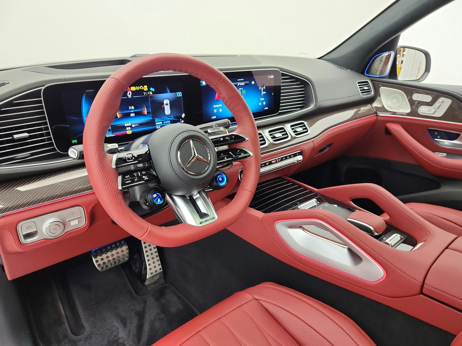 New 2026 SIGNATURE CIRRUS SIL Mercedes-Benz AMG® GLS 63 image 10