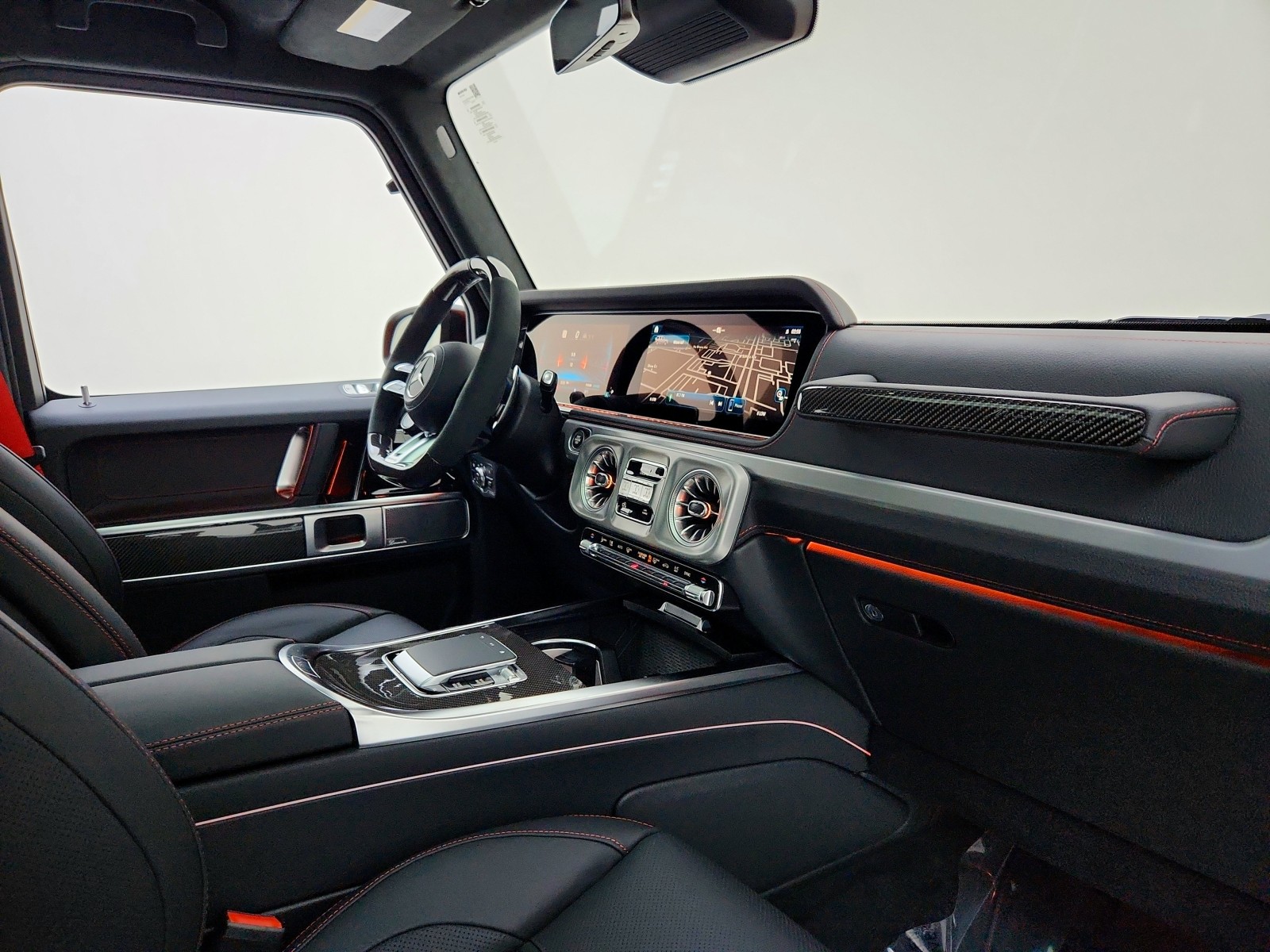 New 2026 COPPER ORANGE MAGNO Mercedes-Benz AMG® G 63 SUV image 19