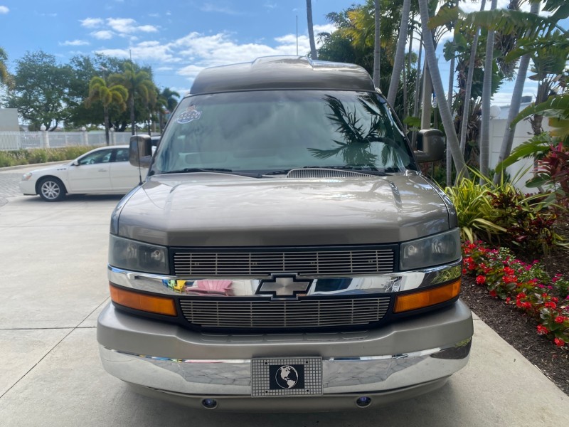 2004 Chevrolet Express Passenger 1 OWNER HI TOP EXPLORER CONVERSION in , 