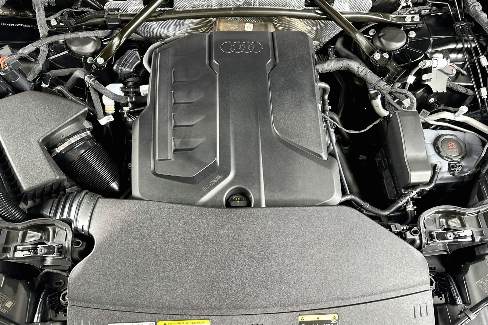 New 2026 Mythos Black Metallic Audi Premium Plus image 12