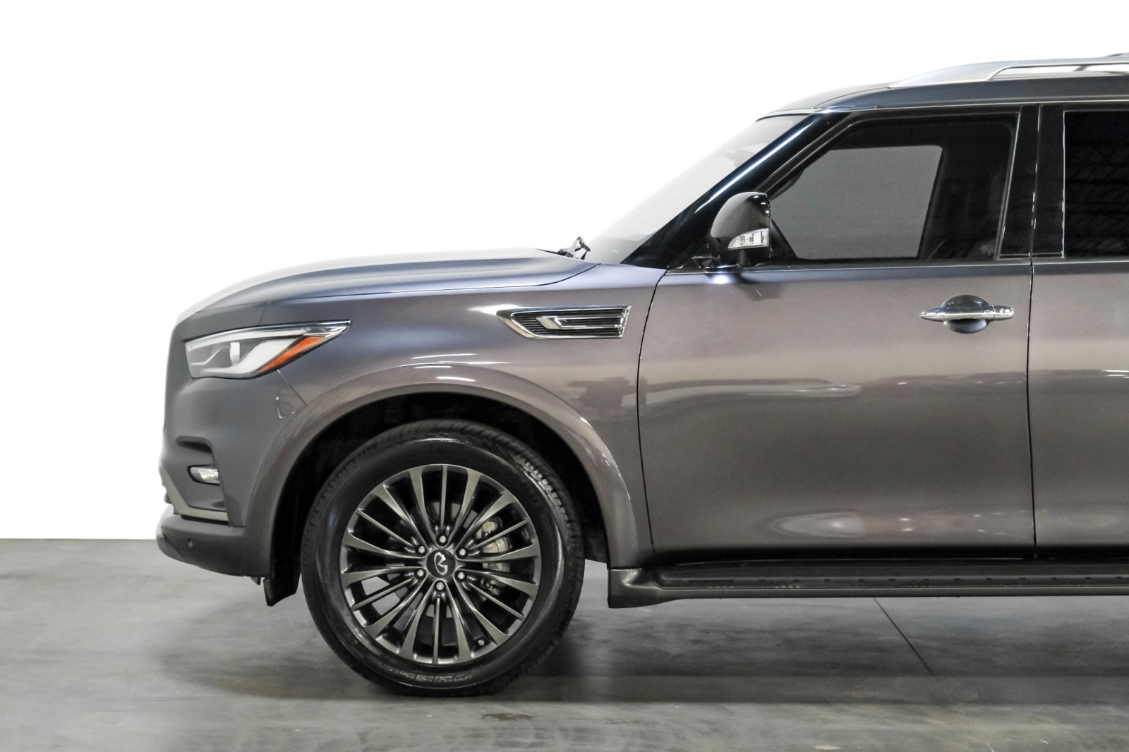 2022 INFINITI QX80 PREMIUM SELECT CargoPkg RoofRails SaharaLthrPkg RadiantLightingP 11