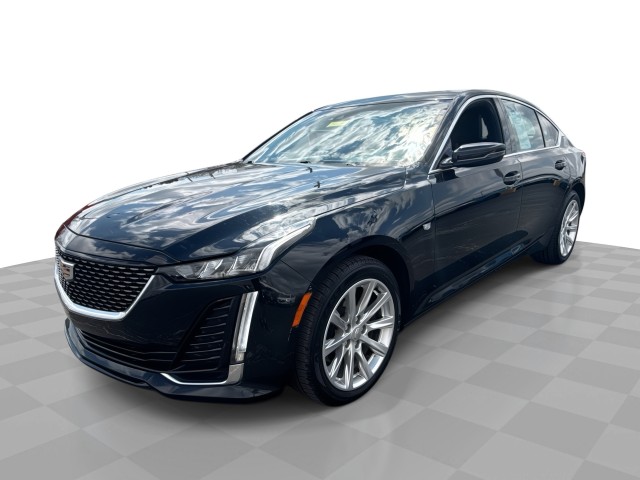 Black 2020 Cadillac CT5 Luxury Sedan AWD Sedan All-Wheel Drive Automatic