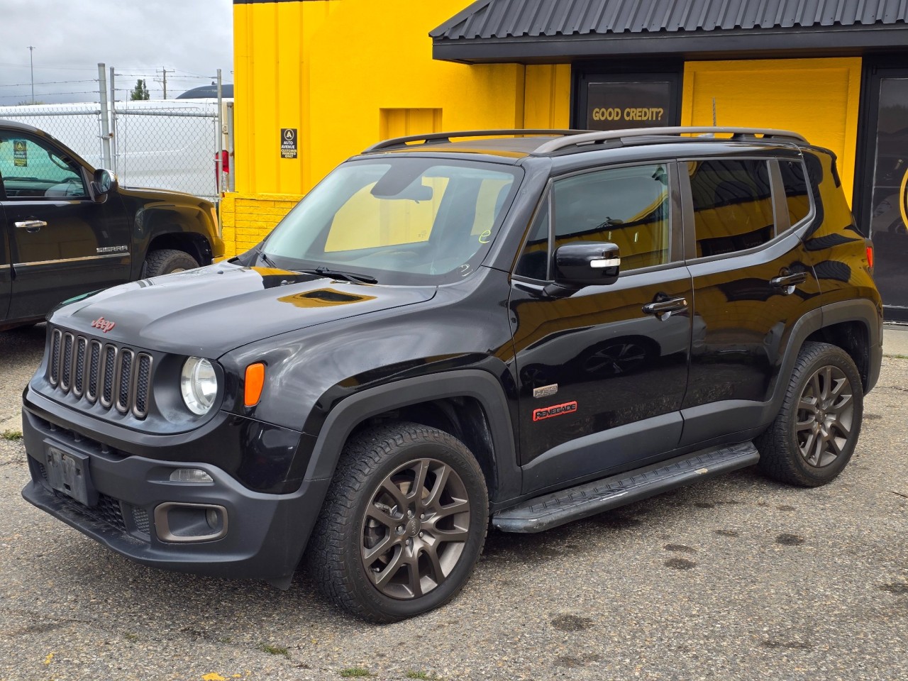 2016 Jeep Renegade