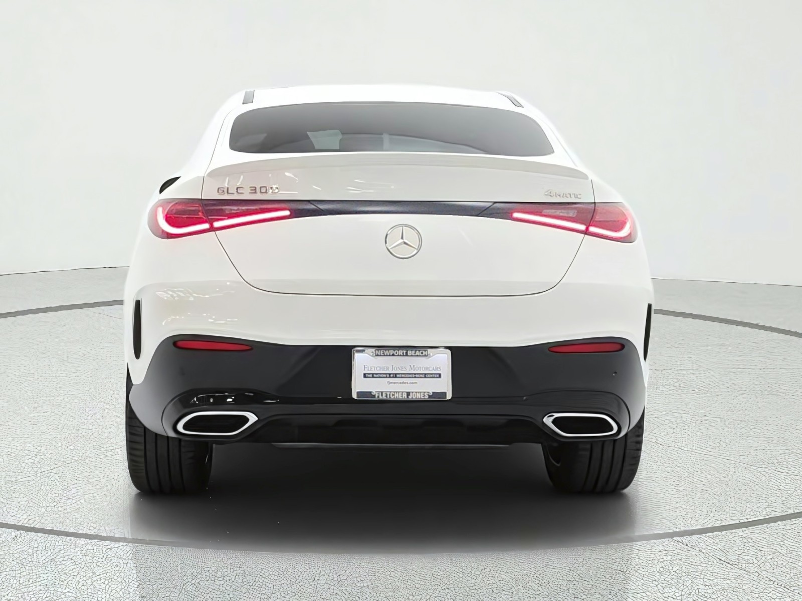 New 2027 Polar White Mercedes-Benz GLC 300 4MATIC® Coupe image 6