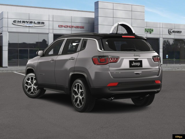 2024 Jeep Compass Limited 4x4 5