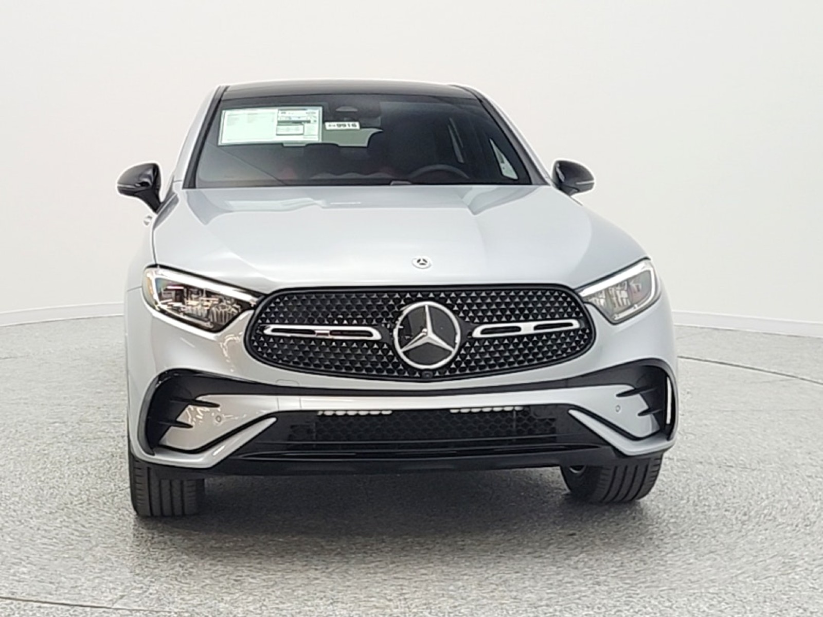 New 2026 Cirrus Silver Metallic Mercedes-Benz GLC 300 image 2