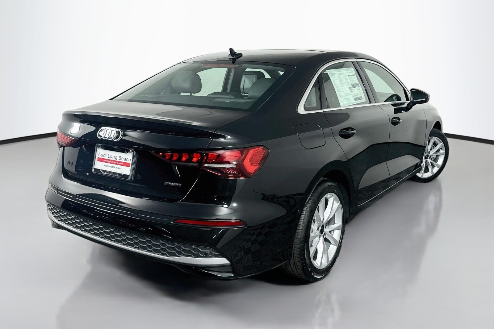 New 2026 Mythos Black Metallic Audi Premium Plus image 10