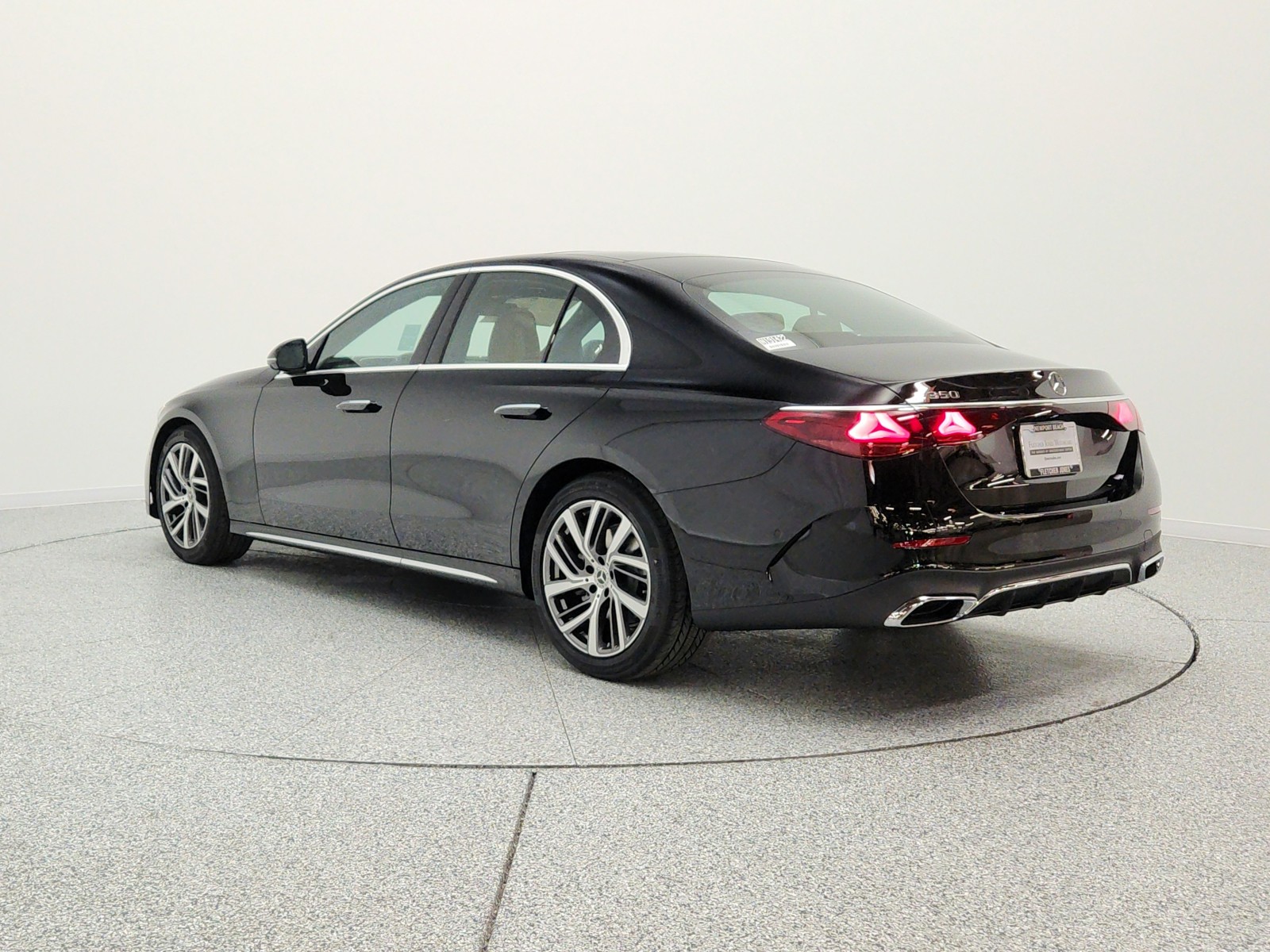 New 2026 Black Mercedes-Benz E 350 RWD Sedan image 7