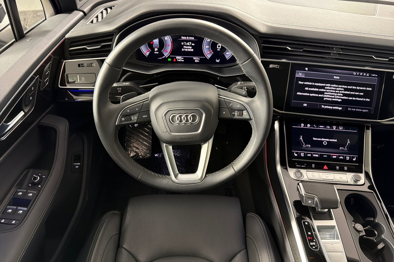 Used 2025 Mythos Black Metallic Audi Prestige 55 TFSI quattro image 13